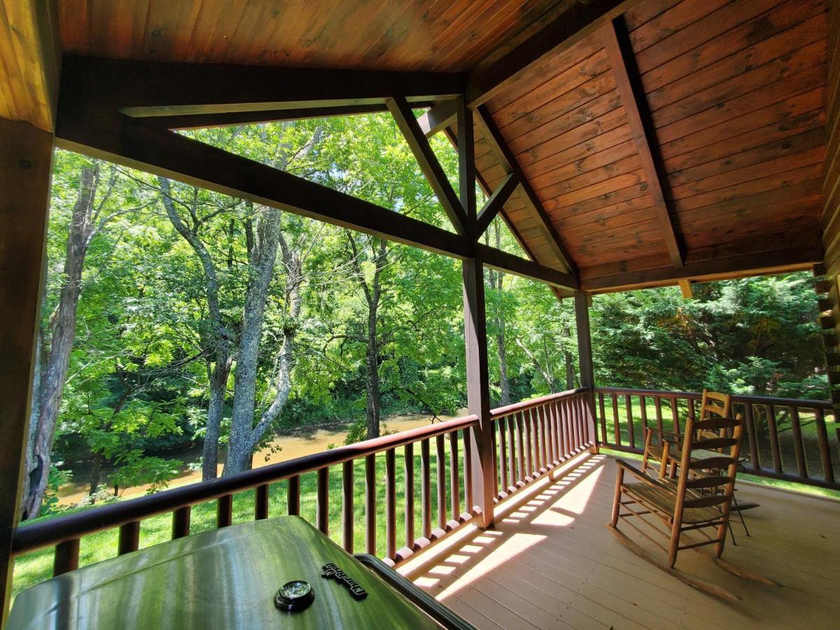 New River Trail Cabins Galax Exterior photo