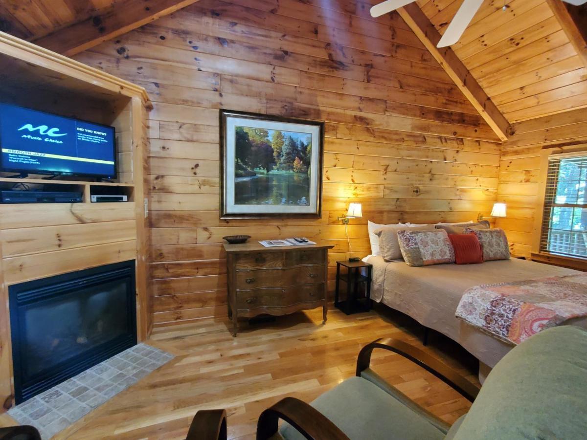 New River Trail Cabins Galax Exterior photo
