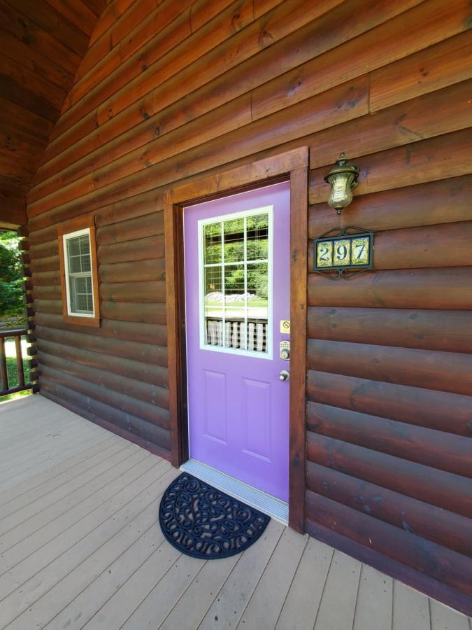 New River Trail Cabins Galax Exterior photo