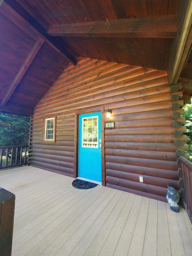 New River Trail Cabins Galax Exterior photo