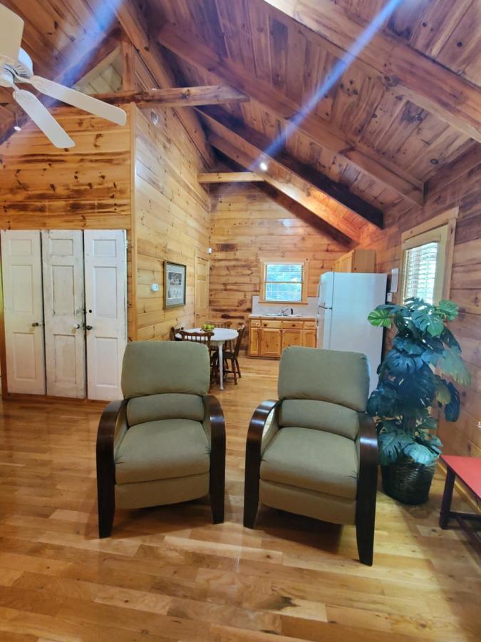 New River Trail Cabins Galax Exterior photo