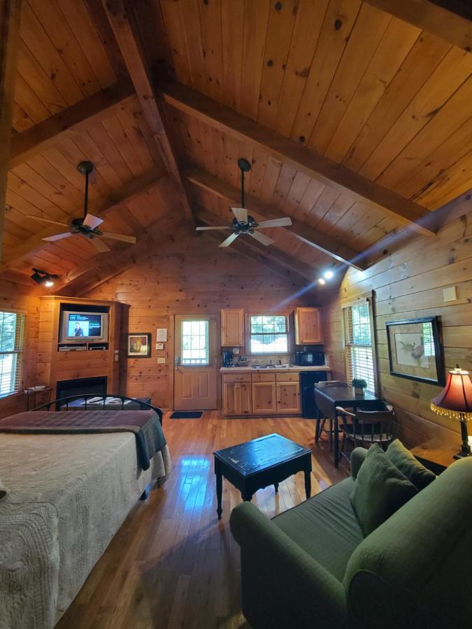 New River Trail Cabins Galax Exterior photo