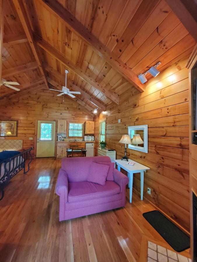 New River Trail Cabins Galax Exterior photo
