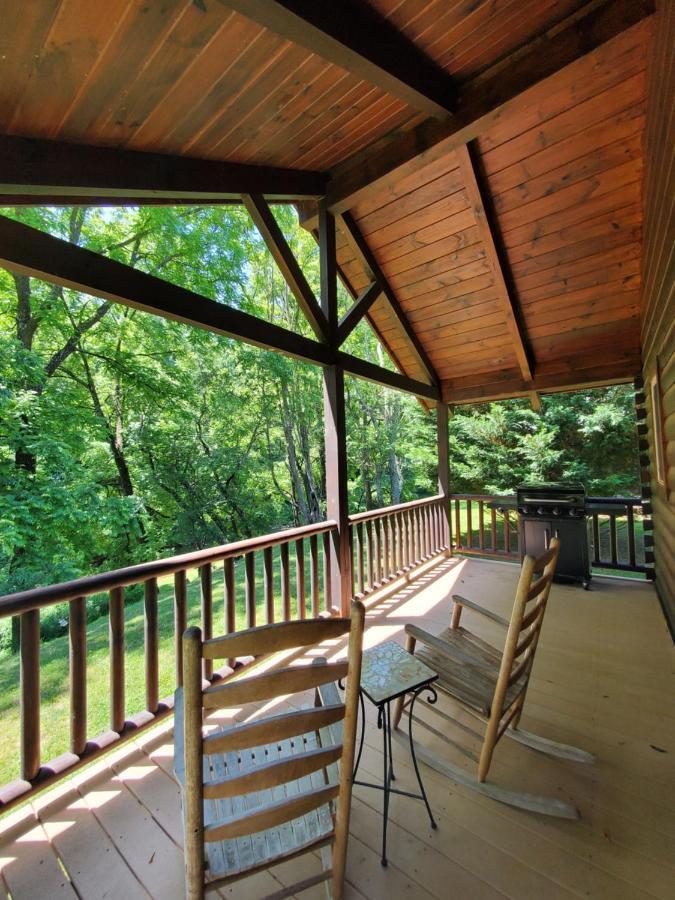 New River Trail Cabins Galax Exterior photo