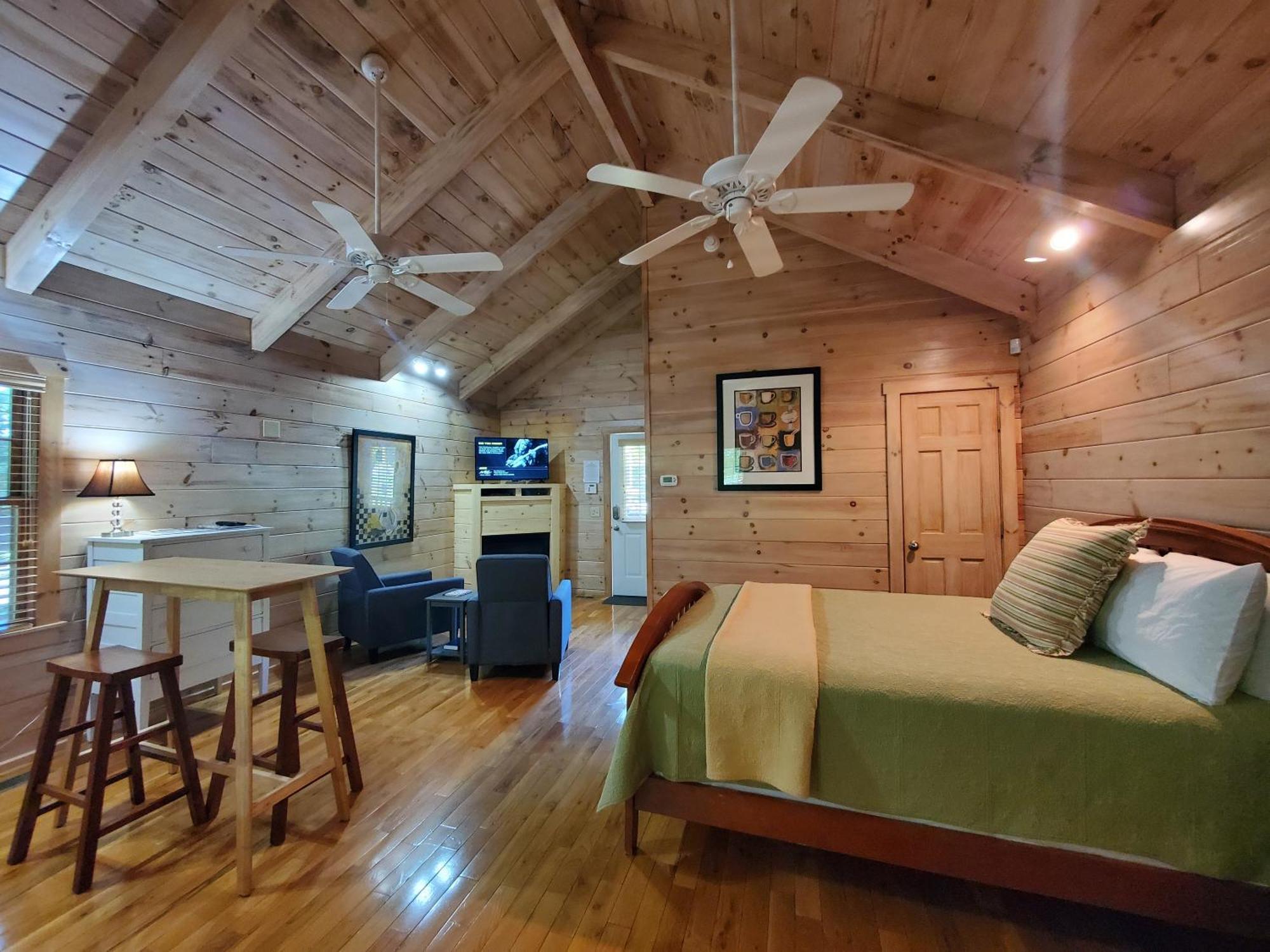 New River Trail Cabins Galax Exterior photo