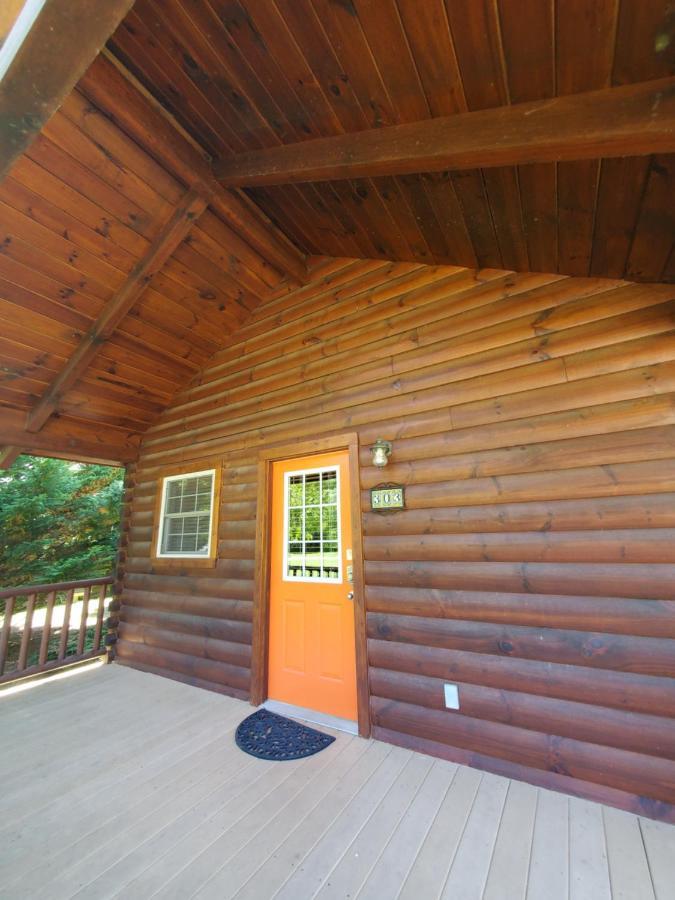 New River Trail Cabins Galax Exterior photo