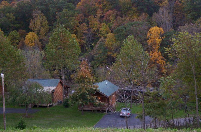 New River Trail Cabins Galax Exterior photo