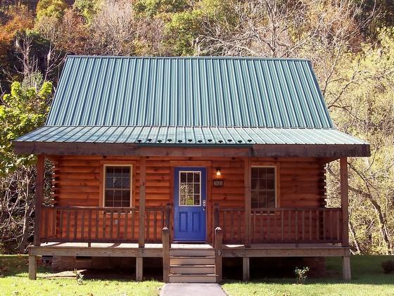 New River Trail Cabins Galax Room photo