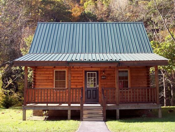 New River Trail Cabins Galax Room photo